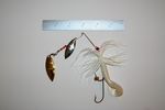 White Spinner Bait